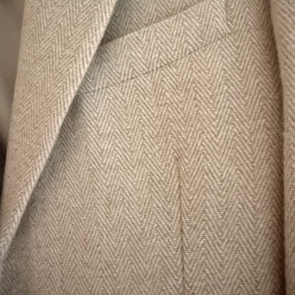 Banana Republic Light Tan Men's Blazer - Picture 2 of 4